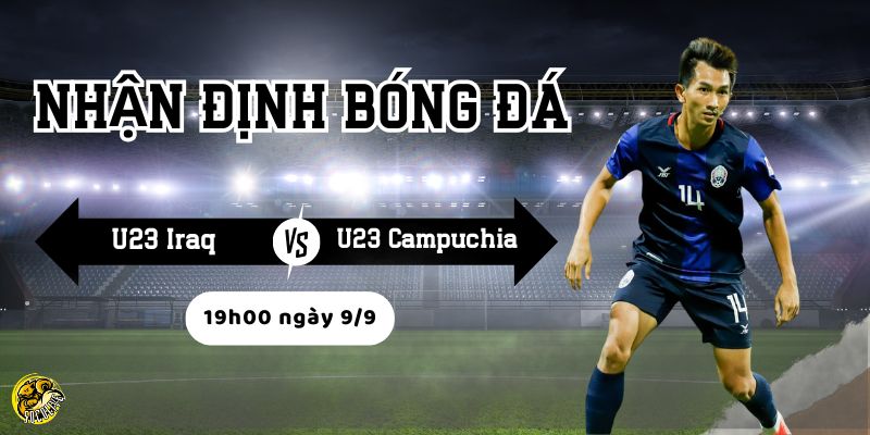 Phong độ gần đây của U23 Campuchia