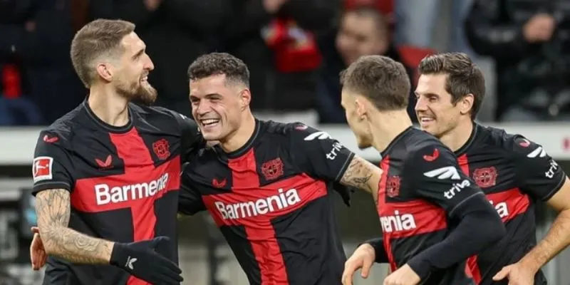 Bayer Leverkusen hiện đang là một pháo đài bất khả xâm phạm
