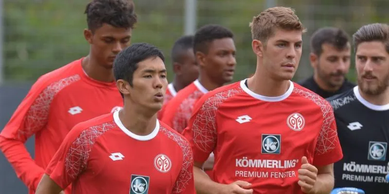 Mainz 05 đang trải qua giai đoạn bất ổn 