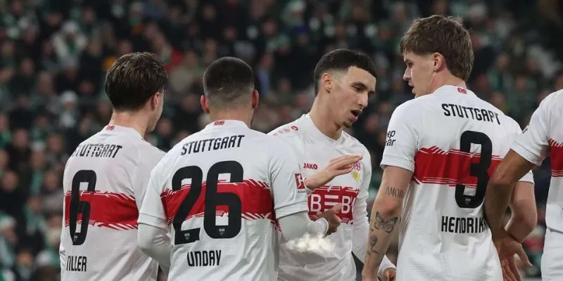 Stuttgart đang dần lột xác trở thành đối thủ đáng gờm đối với các "ông lớn"